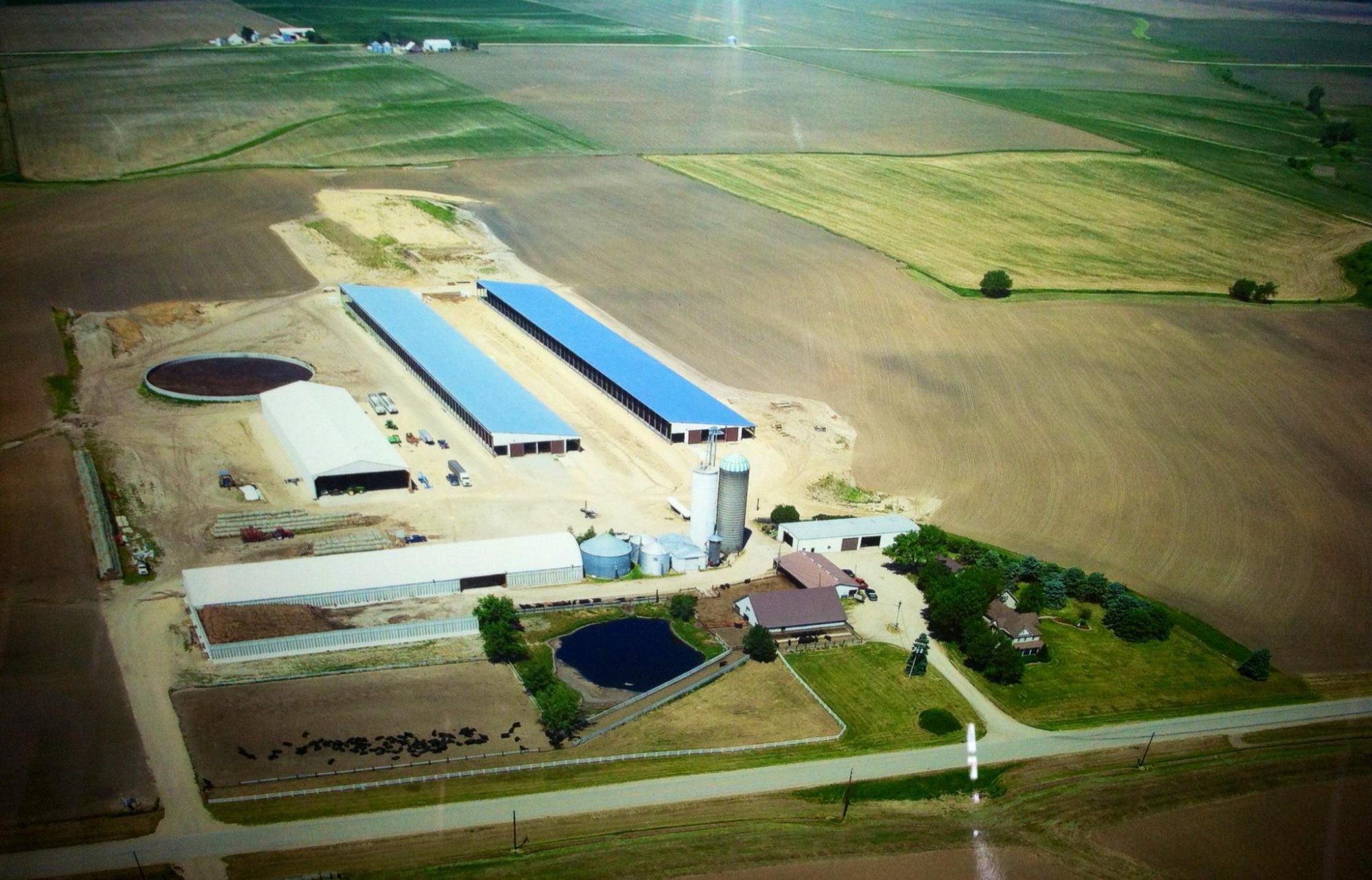 AgriReNew Methane Digester