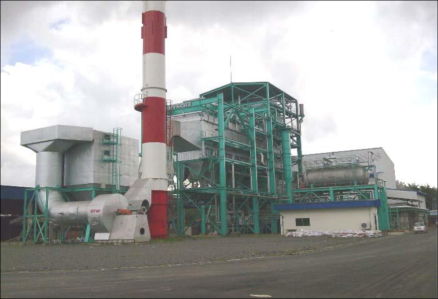 Kina biopower project