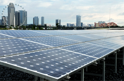 Singapore solar
