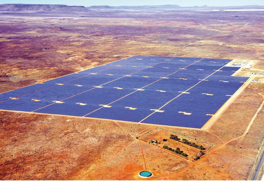 South African solar